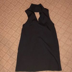 Black Collared Dress